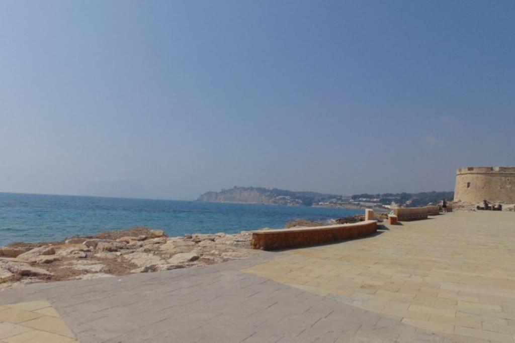 ¡Alojamiento A 100M De La Playa En Moraira! Εξωτερικό φωτογραφία